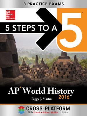 cover image of 5 Steps to a 5 AP World History 2016, Cross-Platform Edition